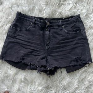 Black aerie shorts size medium